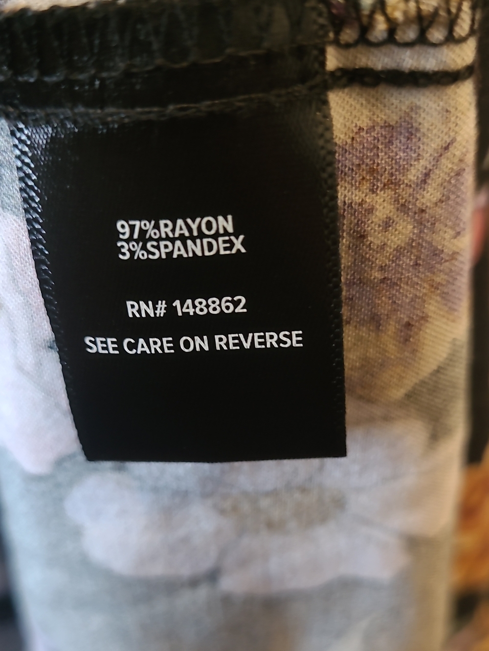 Torrid Black Floral Tie Maxi Dress Size 1 (1X) - Picture 14 of 14